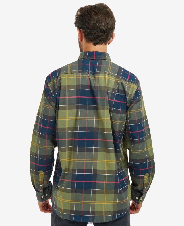 Barbour Clothing Men Classic Tartan Eden Regular Tartan Shirt 2BB2F386