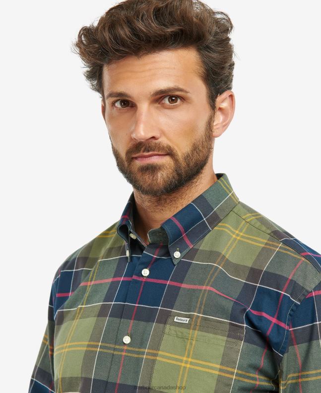 Barbour Clothing Men Classic Tartan Eden Regular Tartan Shirt 2BB2F386