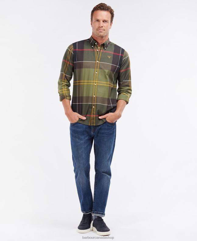 Barbour Clothing Men Classic Tartan Sutherland Tailored Shirt 2BB2F303