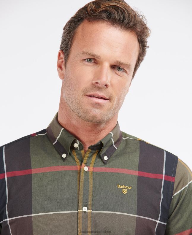 Barbour Clothing Men Classic Tartan Sutherland Tailored Shirt 2BB2F303