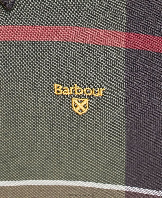 Barbour Clothing Men Classic Tartan Sutherland Tailored Shirt 2BB2F303