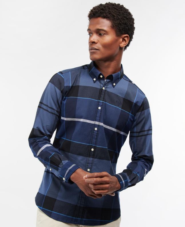 Barbour Clothing Men Classic Tartan Sutherland Tailored Shirt 2BB2F374