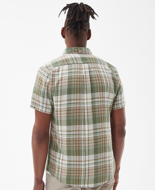 Barbour Clothing Men Classic White Ellerburn Tailored Shirt 2BB2F404