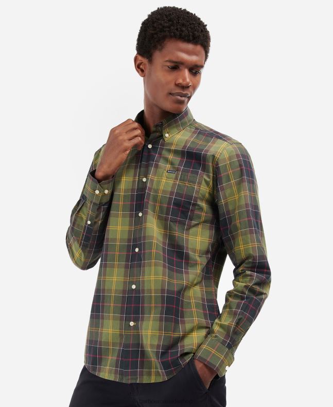 Barbour Clothing Men Dress Tartan Kippford Tailored Shirt 2BB2F398