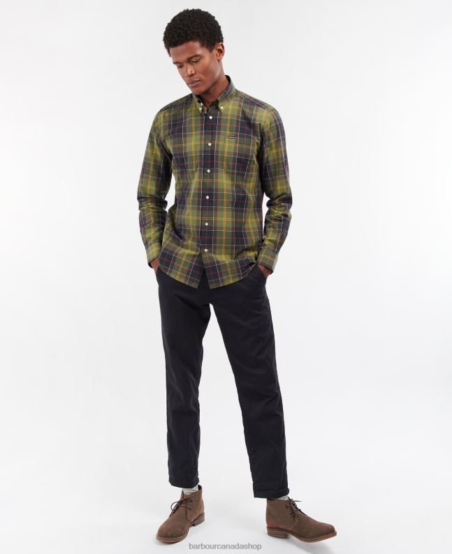 Barbour Clothing Men Dress Tartan Kippford Tailored Shirt 2BB2F398
