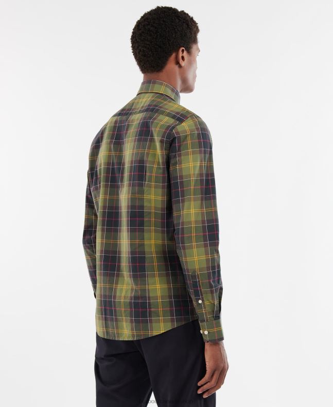 Barbour Clothing Men Dress Tartan Kippford Tailored Shirt 2BB2F398