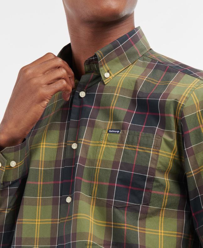 Barbour Clothing Men Dress Tartan Kippford Tailored Shirt 2BB2F398
