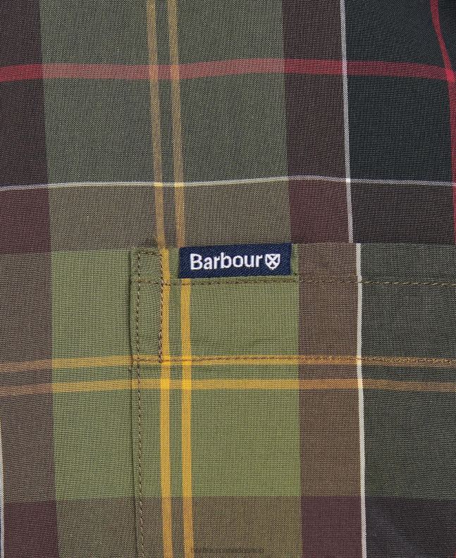 Barbour Clothing Men Dress Tartan Kippford Tailored Shirt 2BB2F398