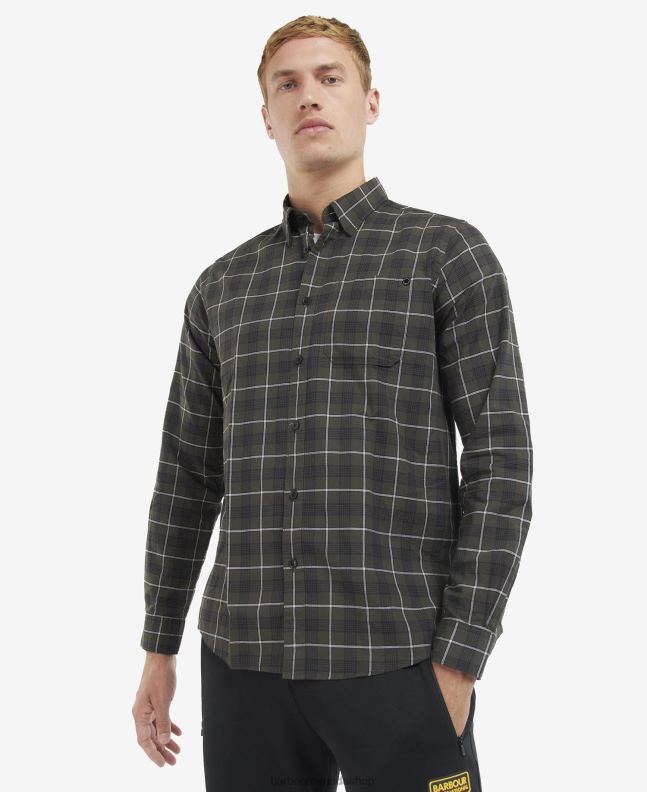 Barbour Clothing Men Forest Payne Checked Shirt 2BB2F455