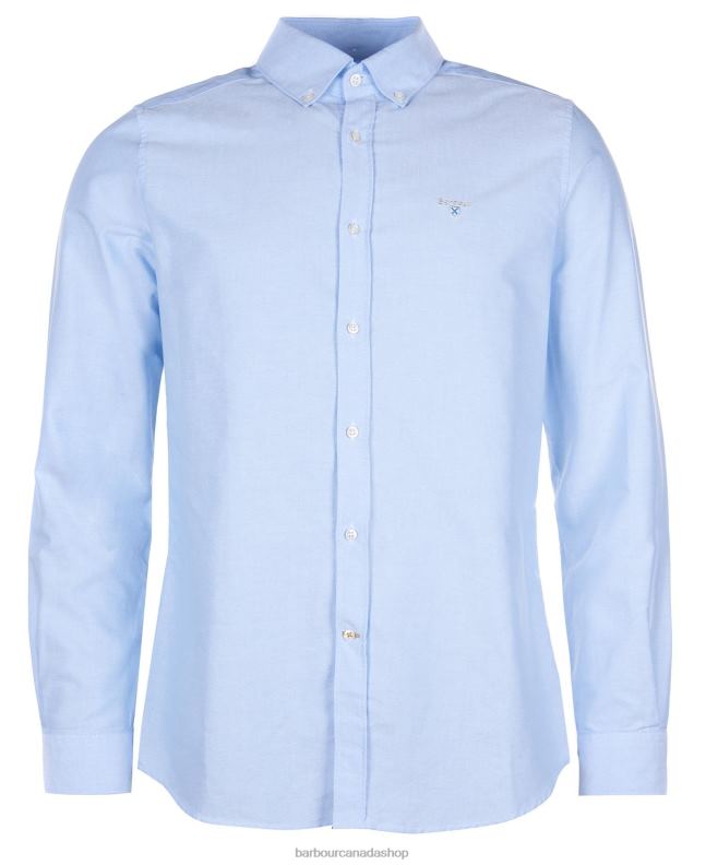 Barbour Clothing Men Green Oxford 3 Tailored Shirt 2BB2F364