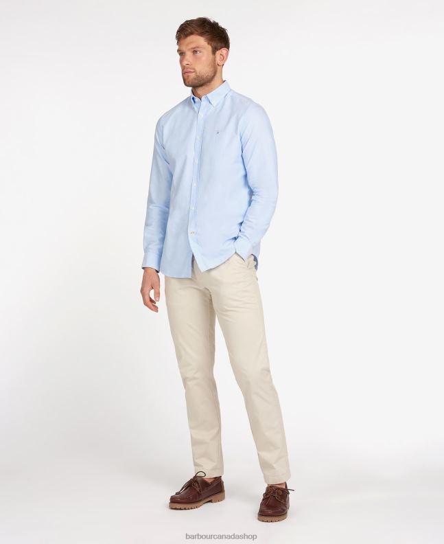 Barbour Clothing Men Green Oxford 3 Tailored Shirt 2BB2F364