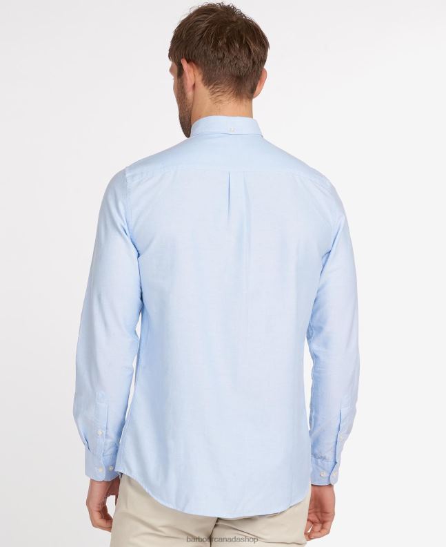 Barbour Clothing Men Green Oxford 3 Tailored Shirt 2BB2F364