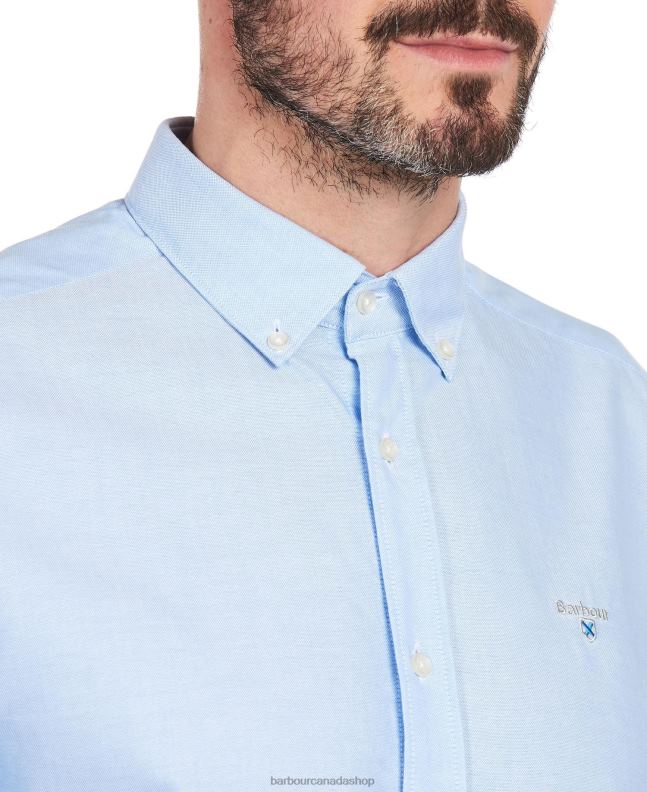 Barbour Clothing Men Green Oxford 3 Tailored Shirt 2BB2F364
