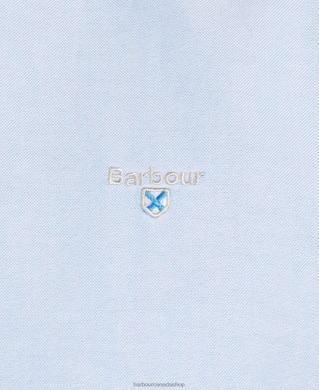 Barbour Clothing Men Green Oxford 3 Tailored Shirt 2BB2F364