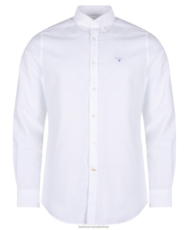 Barbour Clothing Men Green Oxford 3 Tailored Shirt 2BB2F409