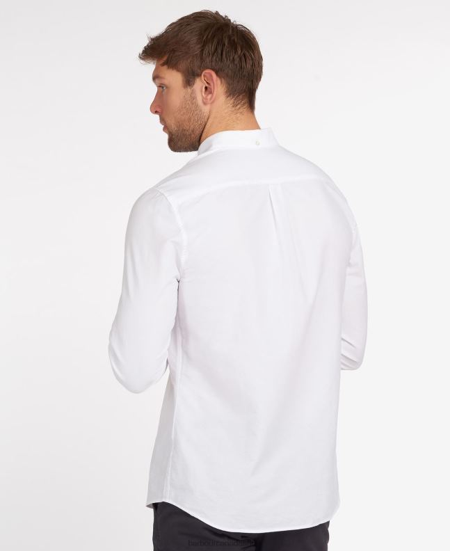 Barbour Clothing Men Green Oxford 3 Tailored Shirt 2BB2F409