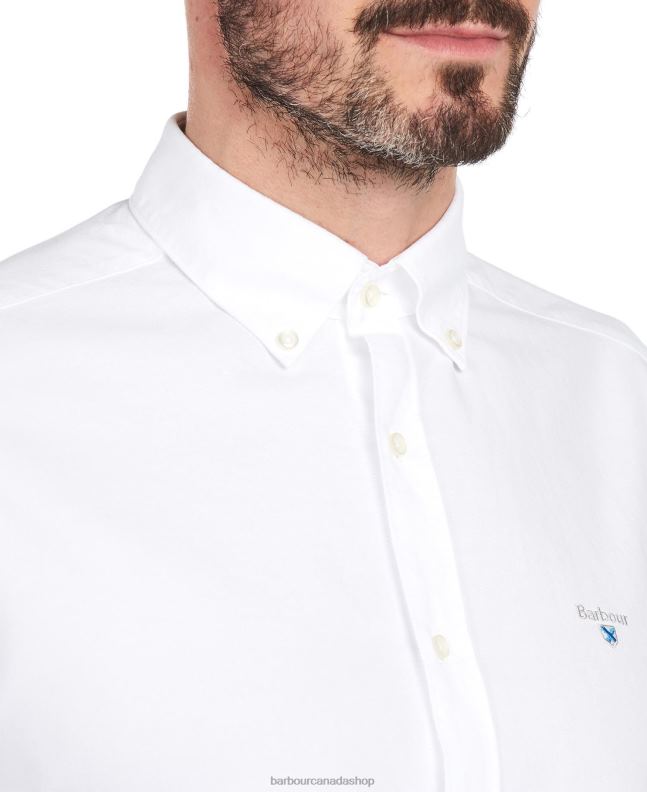 Barbour Clothing Men Green Oxford 3 Tailored Shirt 2BB2F409