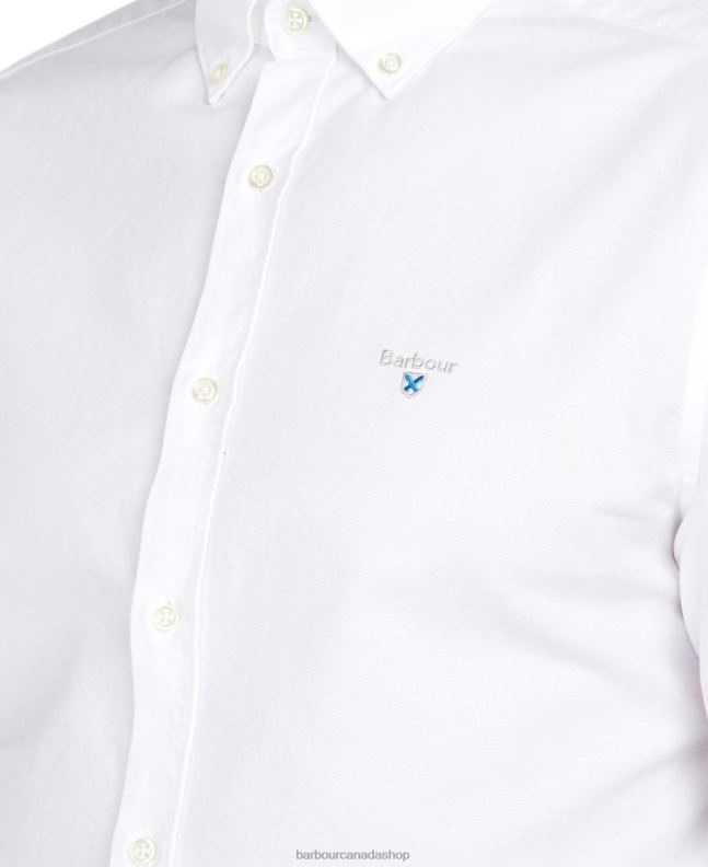 Barbour Clothing Men Green Oxford 3 Tailored Shirt 2BB2F409