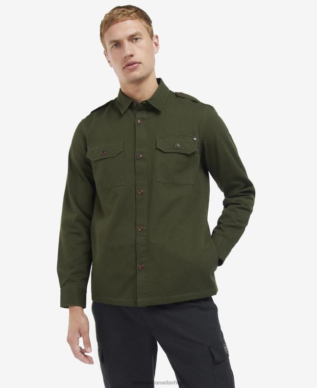 Barbour Clothing Men Herb Abbe Overshirt 2BB2F470