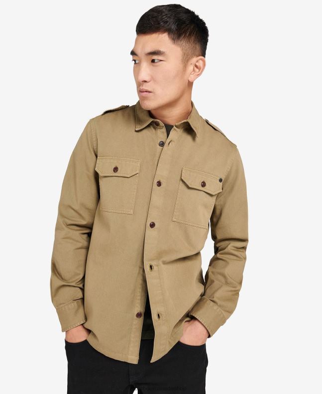 Barbour Clothing Men Herb Abbe Overshirt 2BB2F486