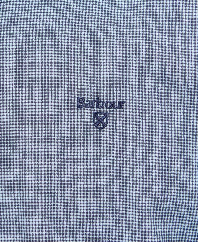 Barbour Clothing Men Inky Blue Britland Tailored Shirt 2BB2F497