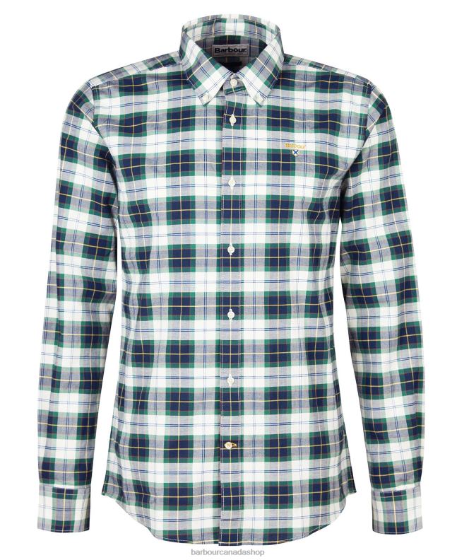 Barbour Clothing Men Ivy Tartan Oxbridge Tailored Shirt 2BB2F447