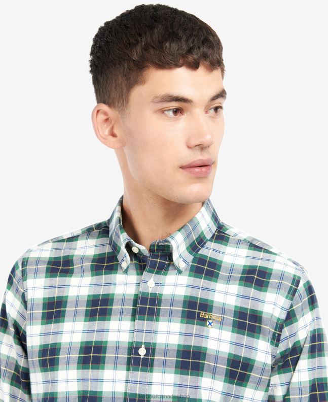 Barbour Clothing Men Ivy Tartan Oxbridge Tailored Shirt 2BB2F447