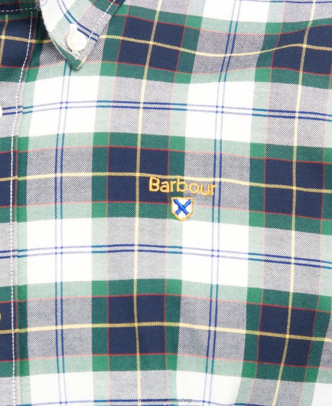 Barbour Clothing Men Ivy Tartan Oxbridge Tailored Shirt 2BB2F447