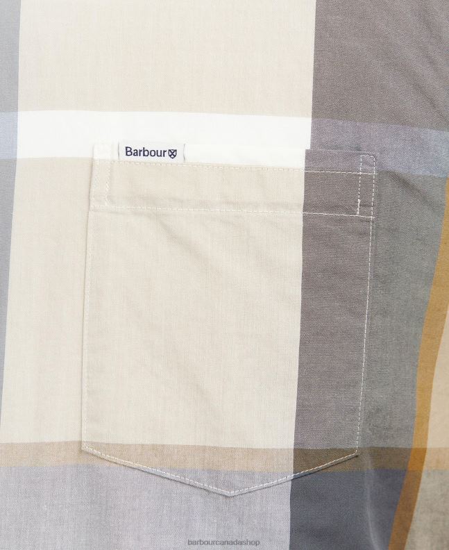 Barbour Clothing Men Kielder Blue Tartan Harris Tailored Shirt 2BB2F359