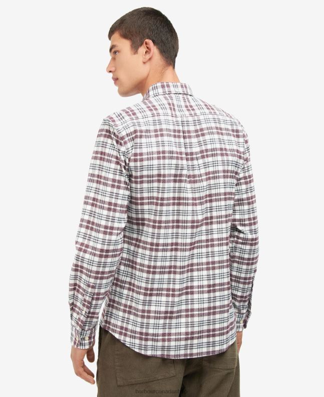 Barbour Clothing Men Mid Blue Waldon Tailored Shirt 2BB2F532