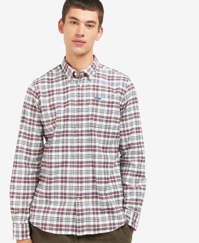 Barbour Clothing Men Mid Blue Waldon Tailored Shirt 2BB2F532