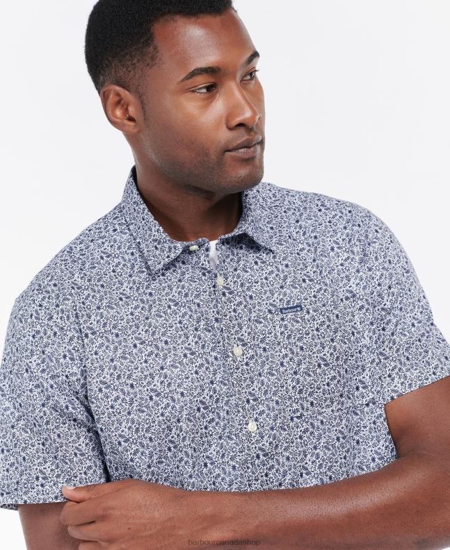 Barbour Clothing Men Olive Melbury Short Sleeve Summer Shirt 2BB2F338