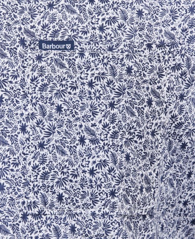 Barbour Clothing Men Olive Melbury Short Sleeve Summer Shirt 2BB2F338