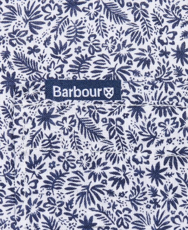 Barbour Clothing Men Olive Melbury Short Sleeve Summer Shirt 2BB2F338