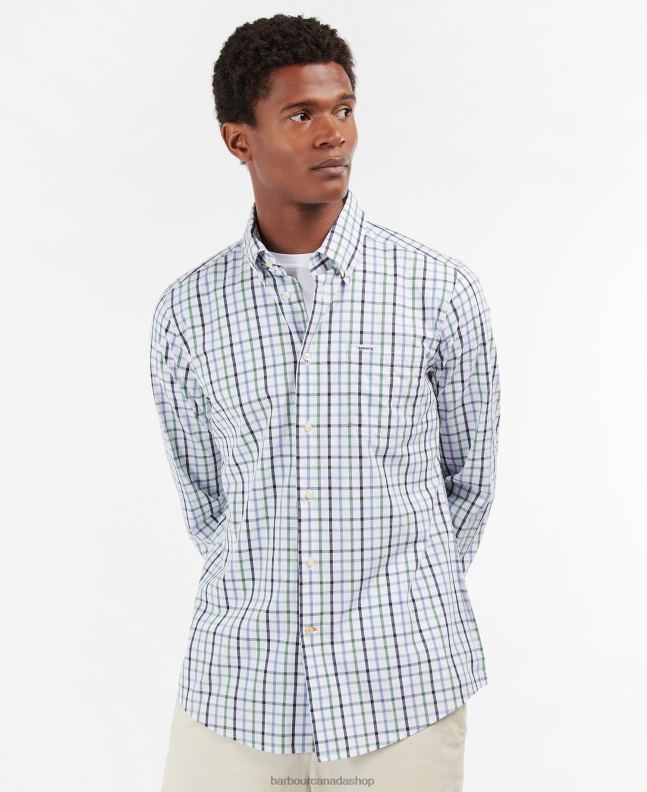 Barbour Clothing Men Red Eldon Tailored Shirt 2BB2F426