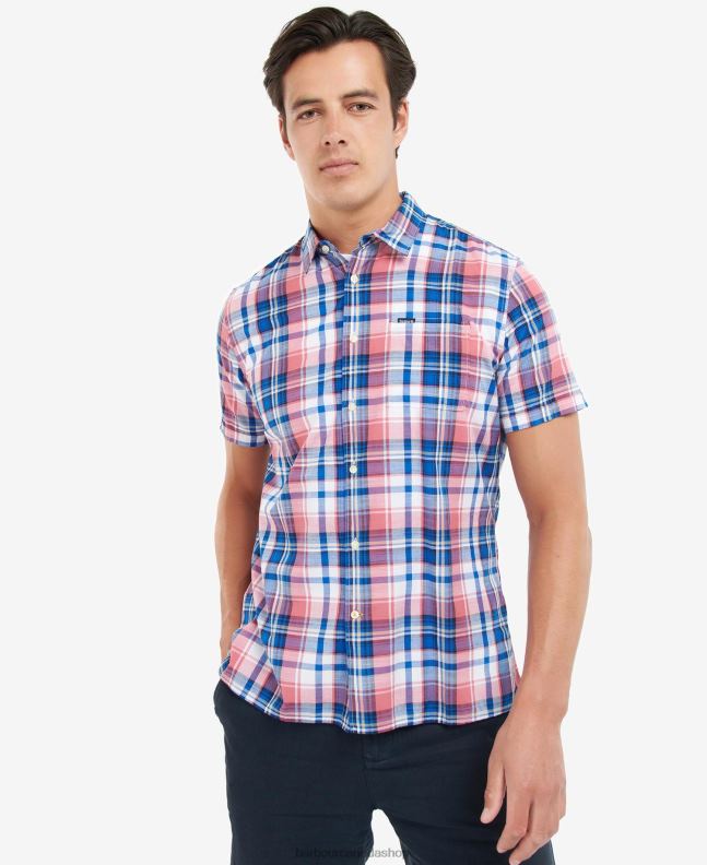 Barbour Clothing Men Sky Bruno Regular Shirt 2BB2F493