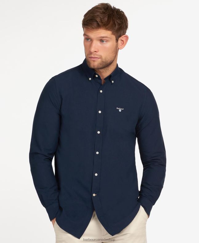 Barbour Clothing Men Sky Oxford 3 Tailored 2BB2F408