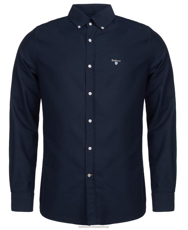 Barbour Clothing Men Sky Oxford 3 Tailored 2BB2F408