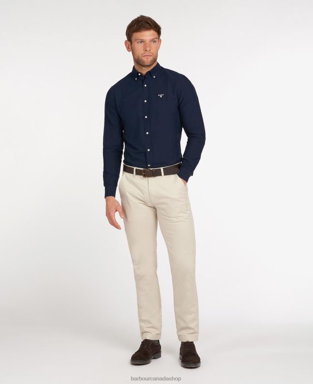 Barbour Clothing Men Sky Oxford 3 Tailored 2BB2F408