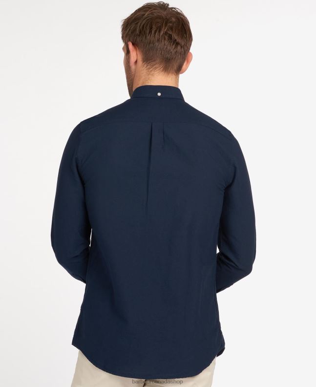 Barbour Clothing Men Sky Oxford 3 Tailored 2BB2F408