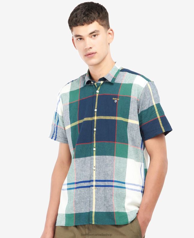 Barbour Clothing Men Summer Ivy Marvin Tartan Shirt 2BB2F481
