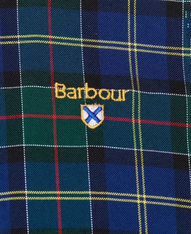 Barbour Clothing Men Summer Ivy Oxbridge Tartan Tailored Shirt 2BB2F347