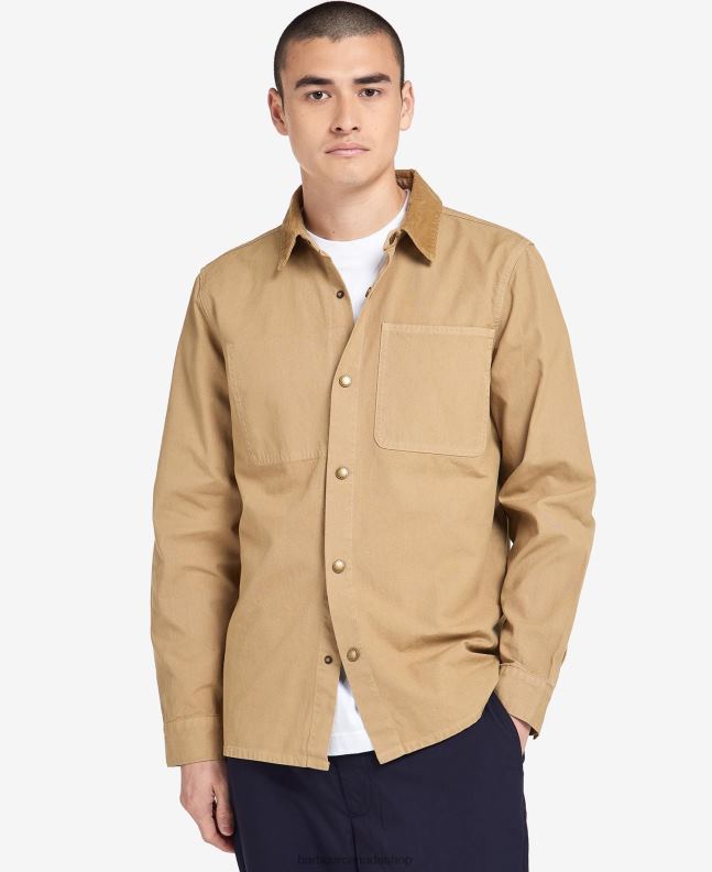 Barbour Clothing Men Trench Lorenzo Overshirt 2BB2F512