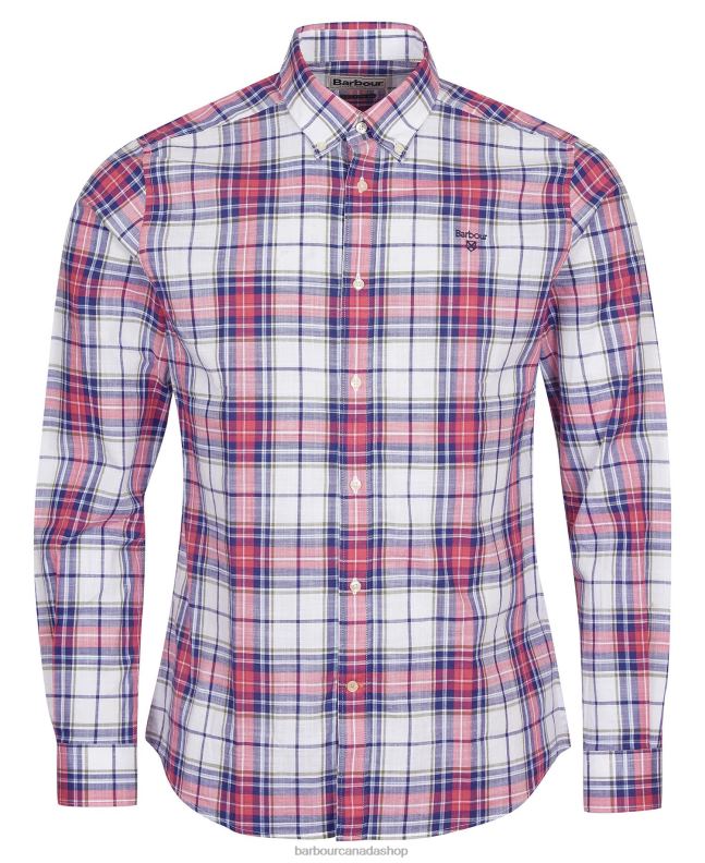 Barbour Clothing Men Whisper White Blakelow Tailored Shirt 2BB2F355