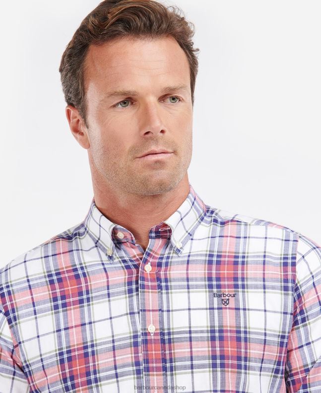 Barbour Clothing Men Whisper White Blakelow Tailored Shirt 2BB2F355