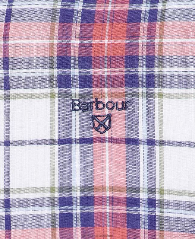 Barbour Clothing Men Whisper White Blakelow Tailored Shirt 2BB2F355