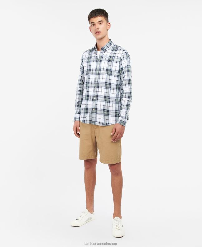 Barbour Clothing Men Whisper White Blakelow Tailored Shirt 2BB2F440