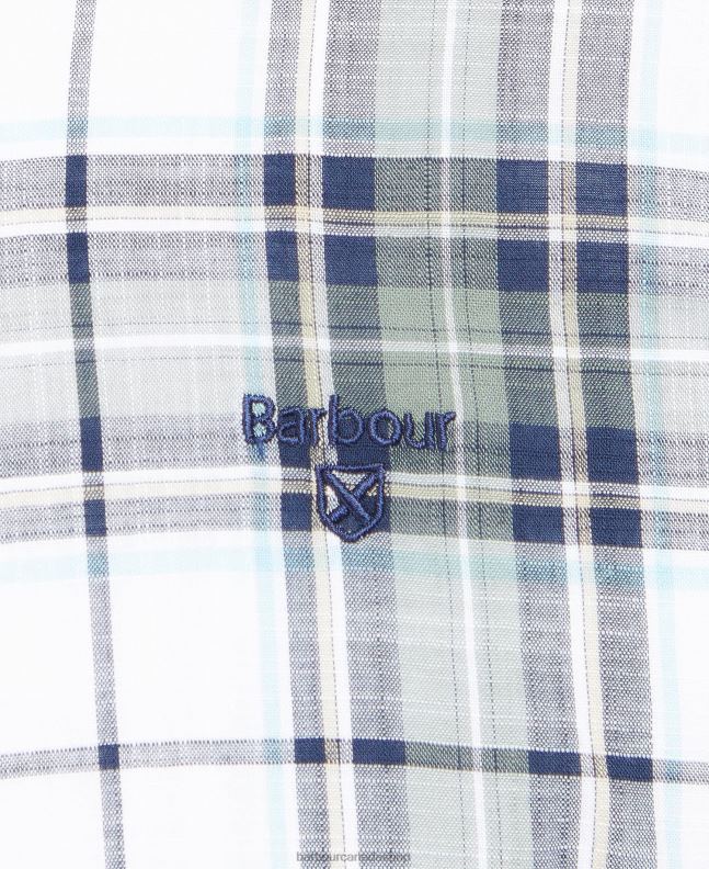 Barbour Clothing Men Whisper White Blakelow Tailored Shirt 2BB2F440