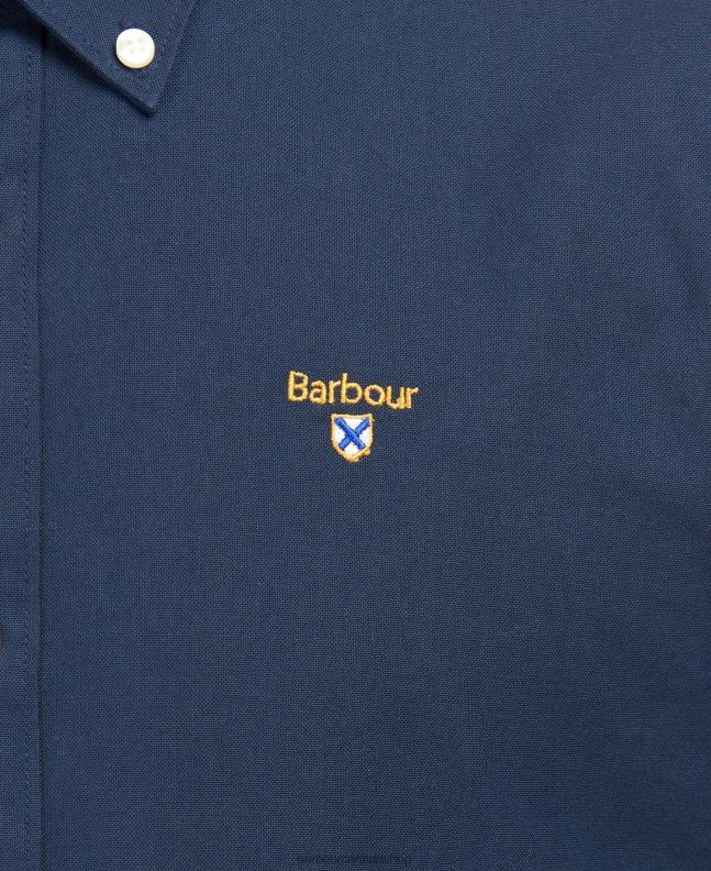 Barbour Clothing Men White Camford Tailored Shirt 2BB2F422