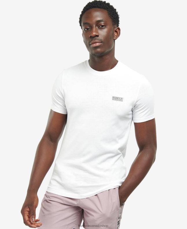 Barbour Clothing Men Amber Small Logo T-Shirt 2BB2F844